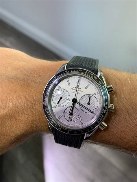 omega speedmaster 40mm review